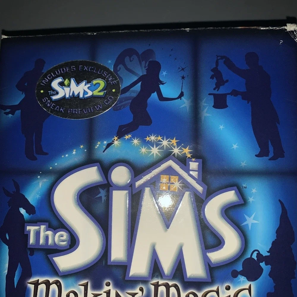 Sims: Makin'‎ Magic Expansion (PC, 2003)